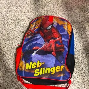 Spider man backpack